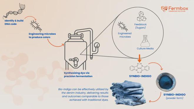 基于可再生碳源,海外公司成功合成生物靛蓝